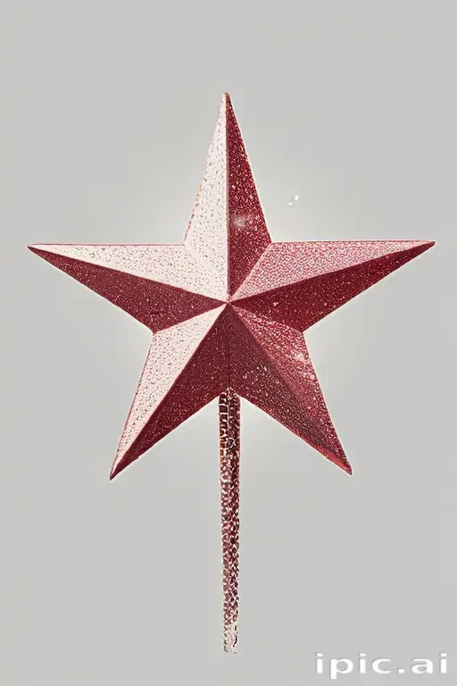 glitter star png