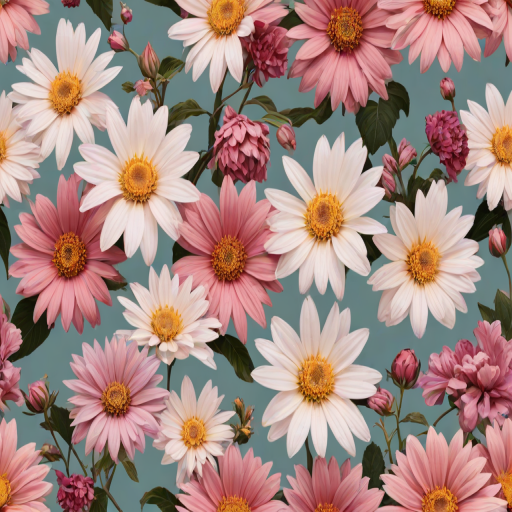aesthetic flowers png