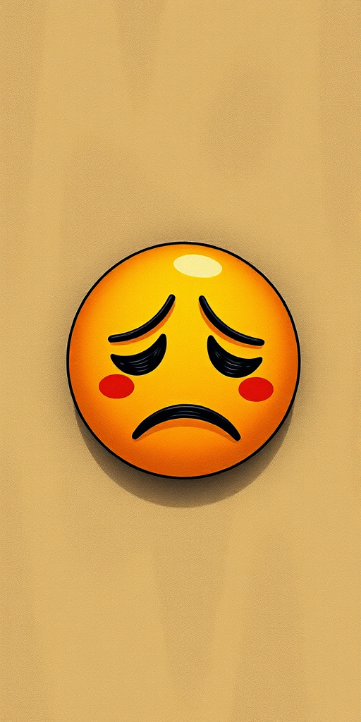 sad emoji