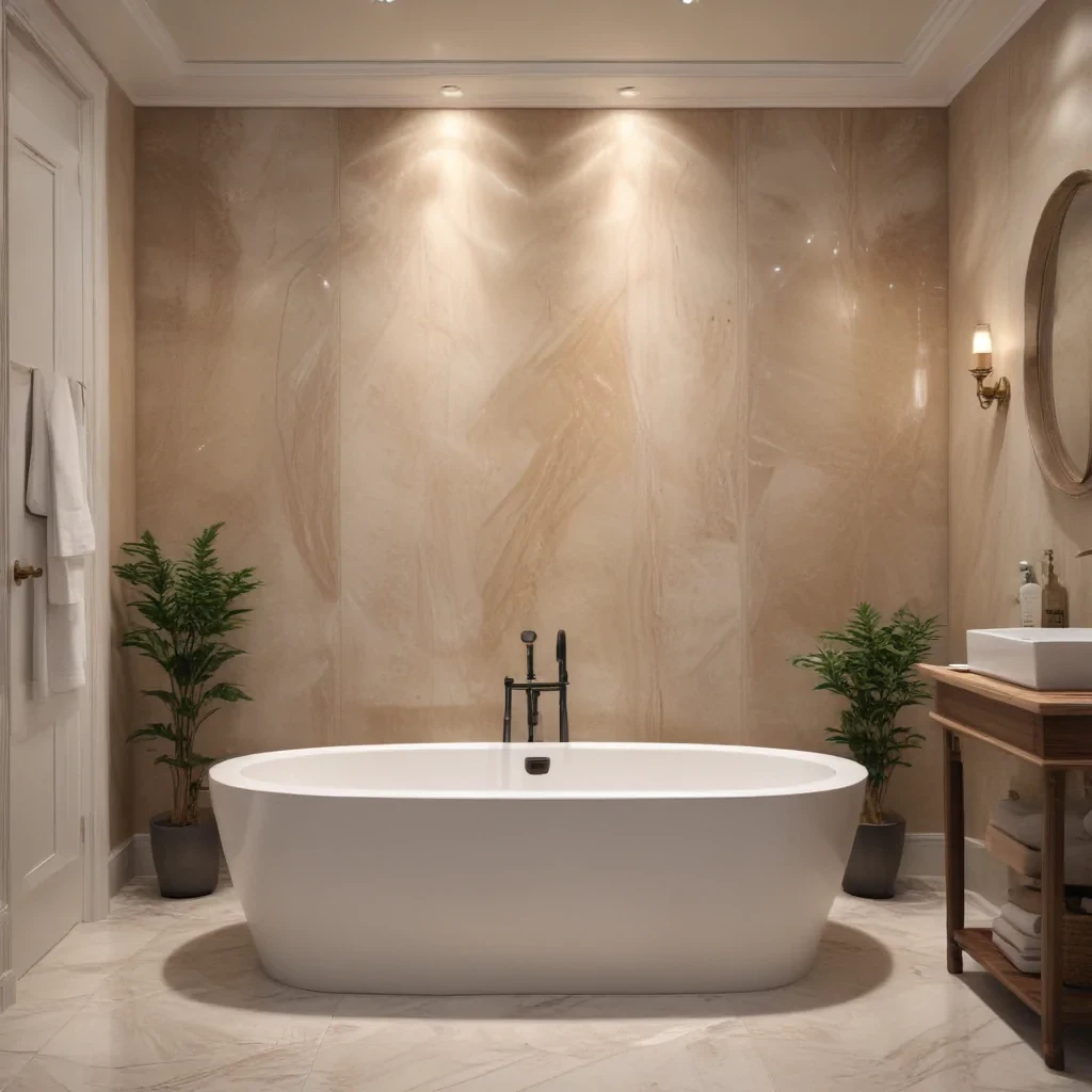 bathroom background