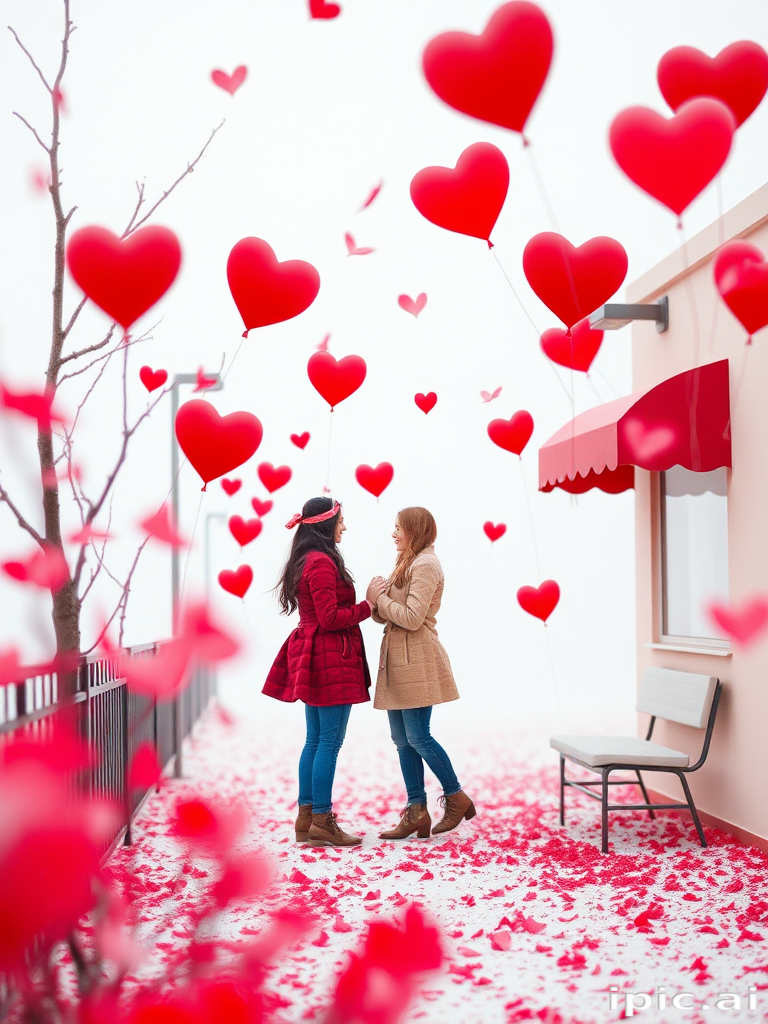 valentine's day aesthetic