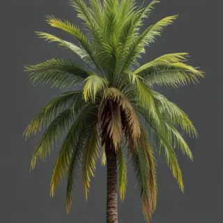 palm tree transparent background