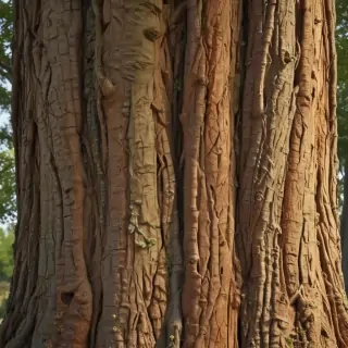 tree trunk tree