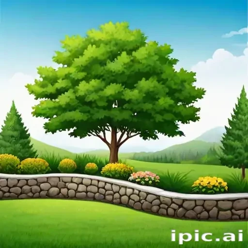 landscaping background