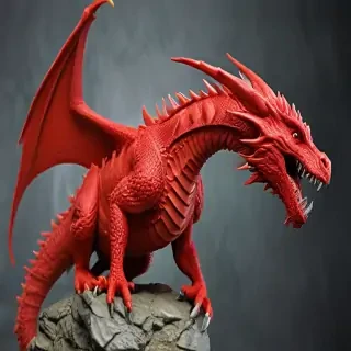 red dragon pictures