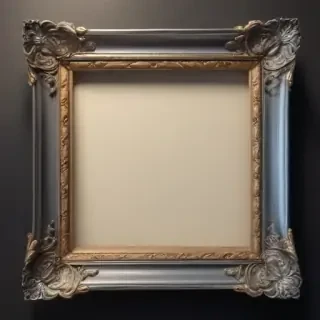 transparent frame