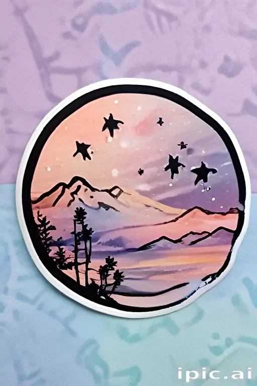 asthetic stickers