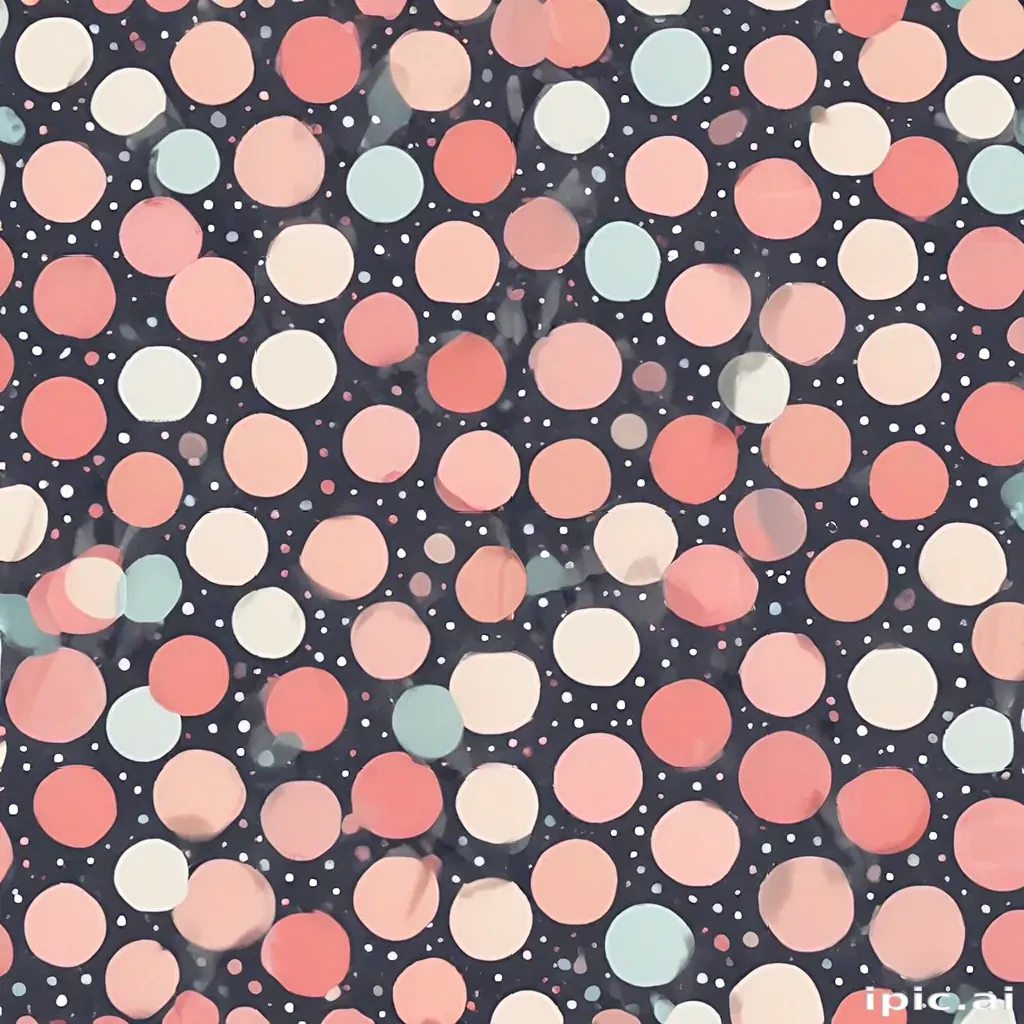 polka dots background