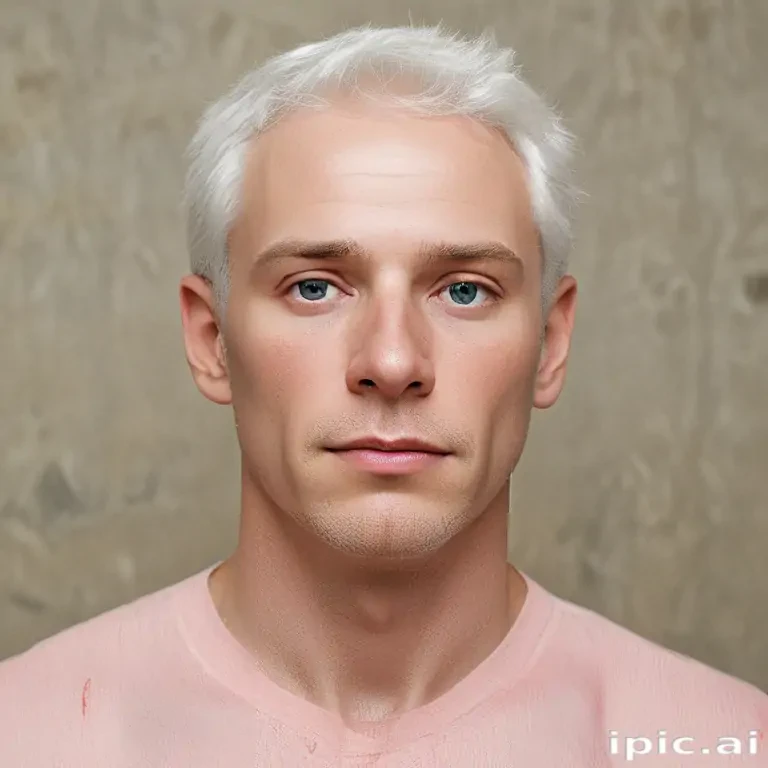 white man