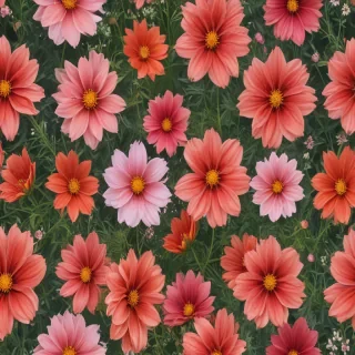 cosmos flower