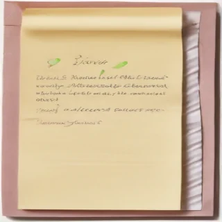 aesthetic cute sticky note png