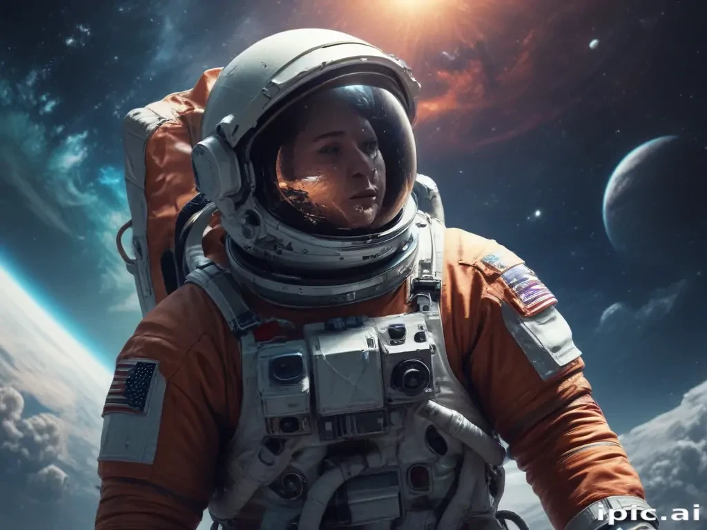 aesthetic astronaut wallpapers