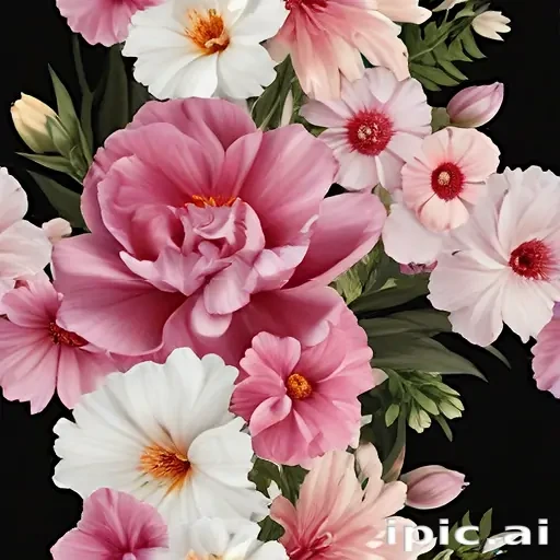flowers png aesthetic