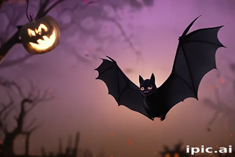 halloween bats images