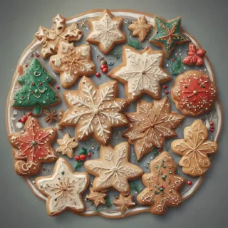 christmas cookies clip art free