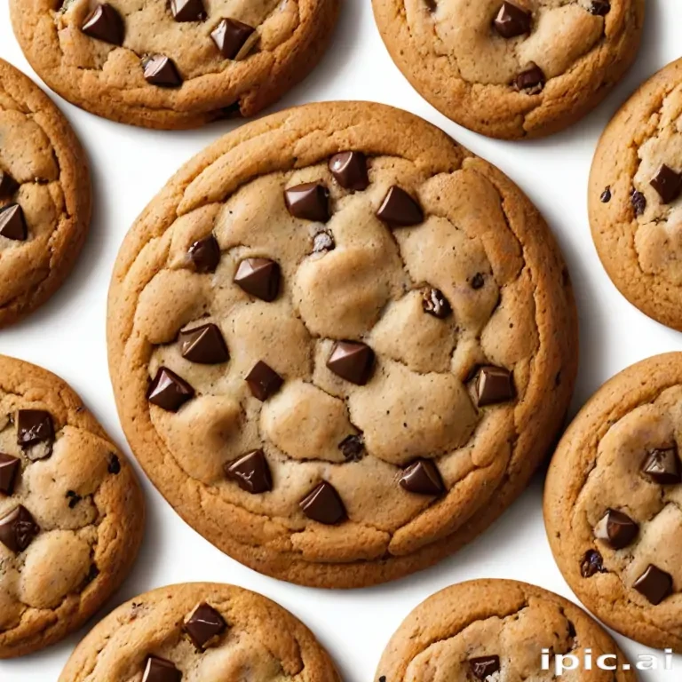 chocolate chip cookie png