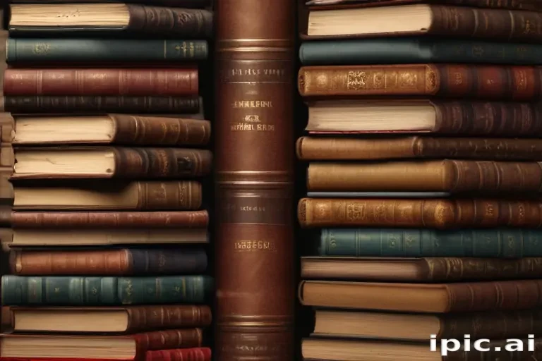 books stacked clipart