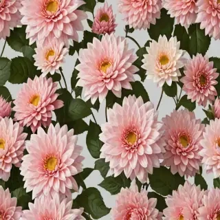 aesthetic flowers transparent background