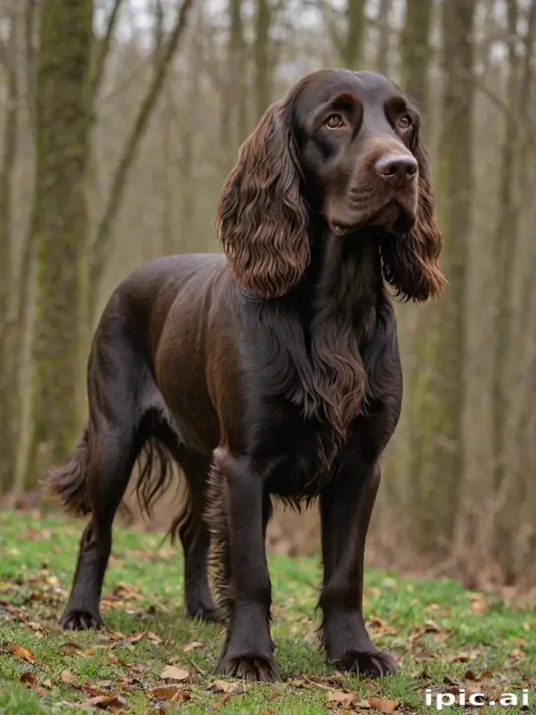 field spaniel dog breed