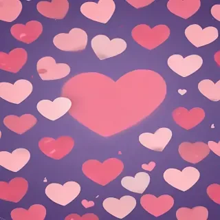 cute heart wallpaper