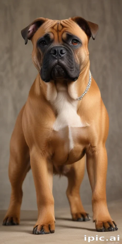 staffy bull bullmastiff