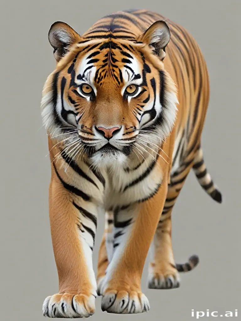 tiger transparent