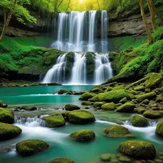 waterfall wallpaper hd