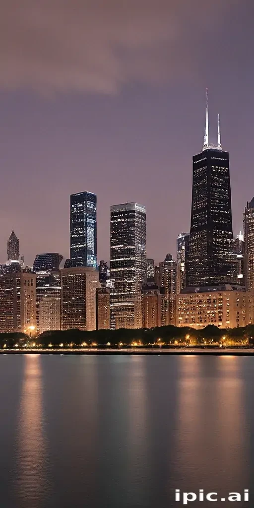 chicago skyline