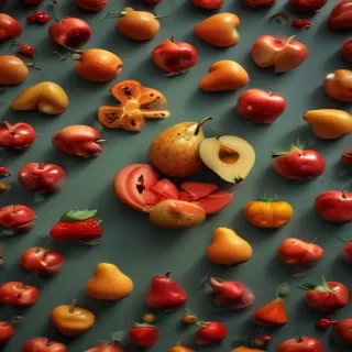 dancing fruit