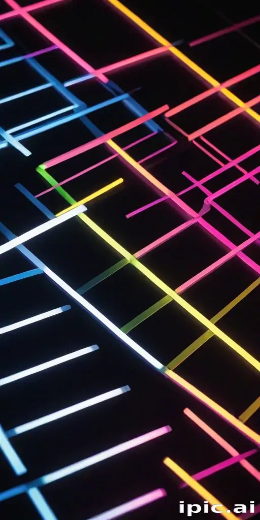background neon colors