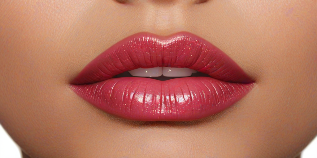 glossy lips png