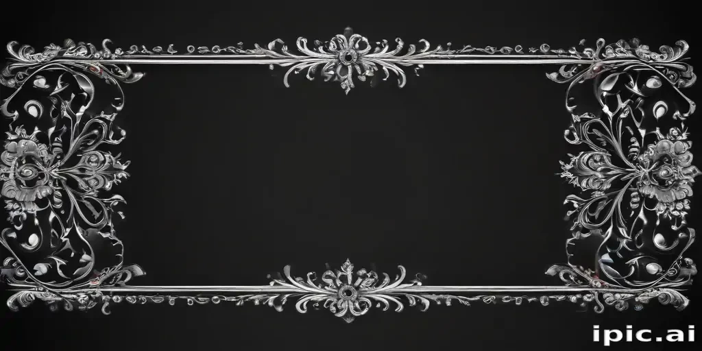 border clip art black and white