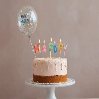 happy birthday transparent