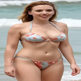 scarlett johansson bikini