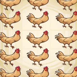 chicken background