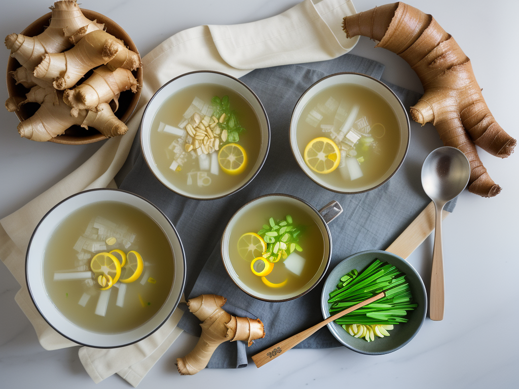 lemongrass ginger bone broth recipe