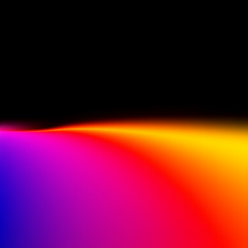 Create a vibrant color spectrum image displaying gradients from red to violet, captured with a DSLR camera at f/8 aperture, ISO 100, 1/60s shutter speed, shot from a frontal view in standard lighting conditions to enhance clarity and detail.