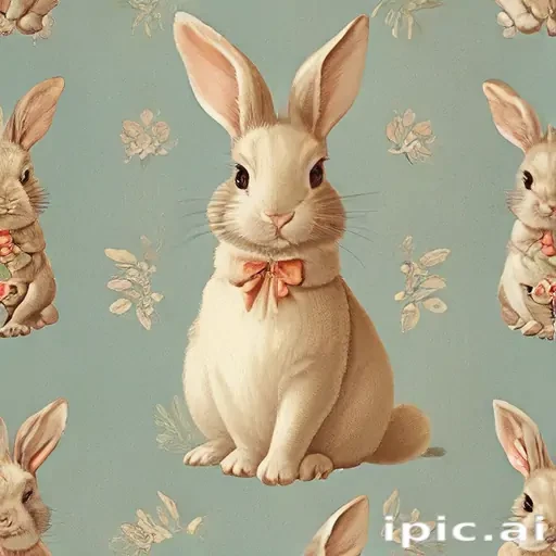 vintage bunny