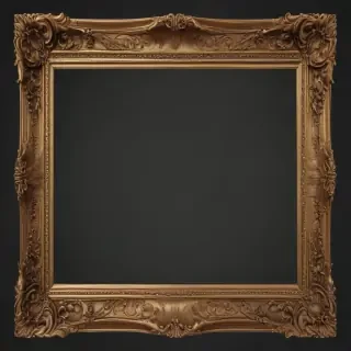 picture frame transparent png