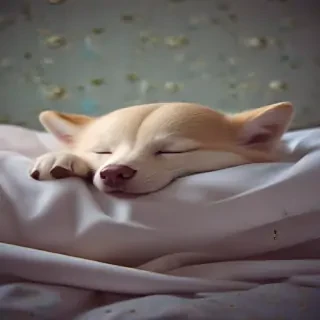 sleeping wallpaper