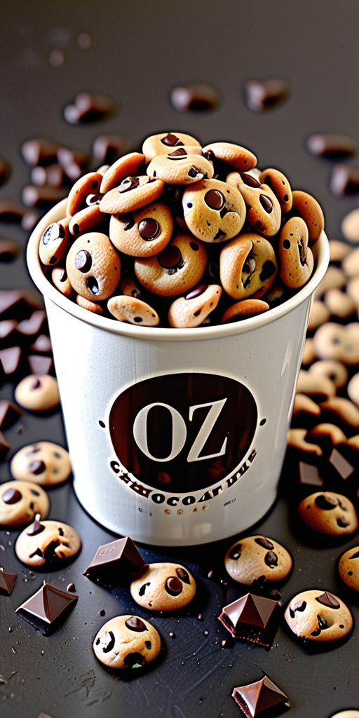 how many oz of chocolate chips in a cup