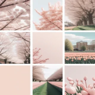 spring aesthetic backgrounds