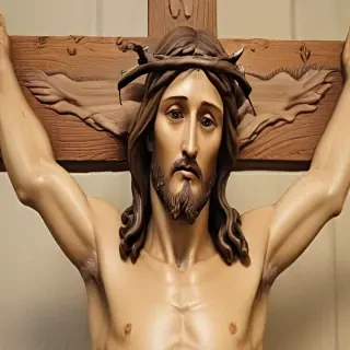 images jesus on cross