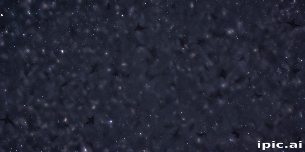 Starry Night Sky Filled with Twinkling Stars and Celestial Wonders