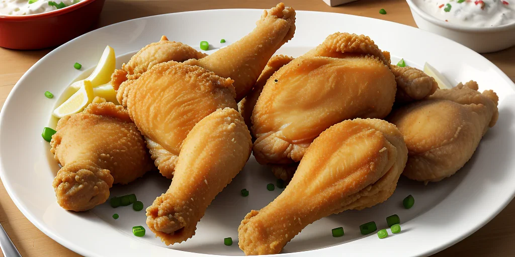 fried chicken png