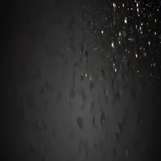 overlay sparkles transparent background