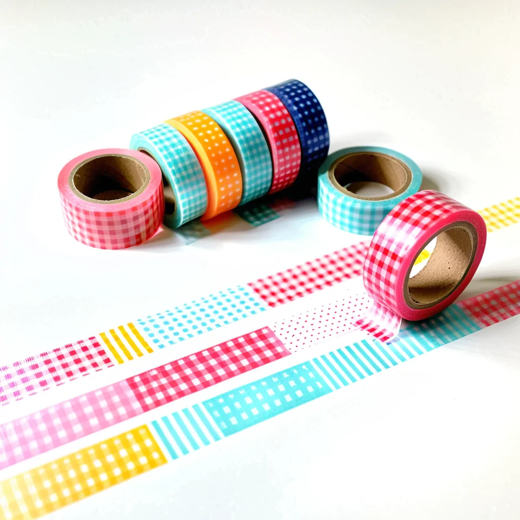 transparent washi tape png