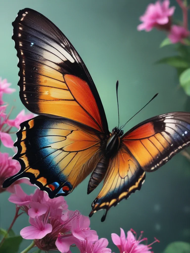 butterfly home screen