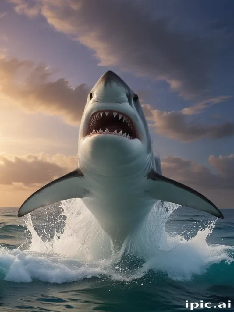 shark background