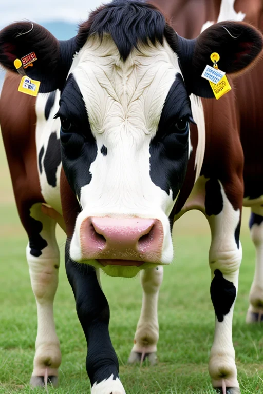 cow print png
